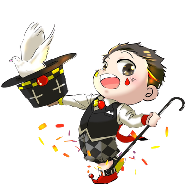 No.3 道化師