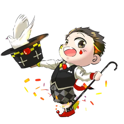 No.3 道化師