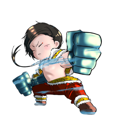 No.7 武闘家