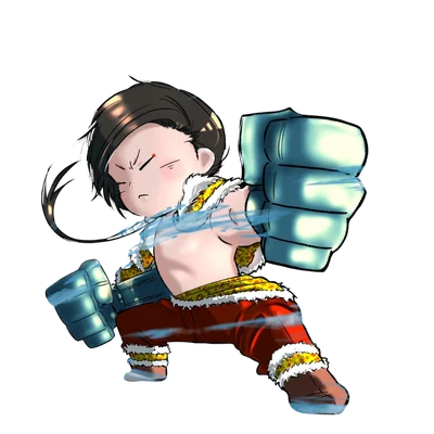 No.7 武闘家