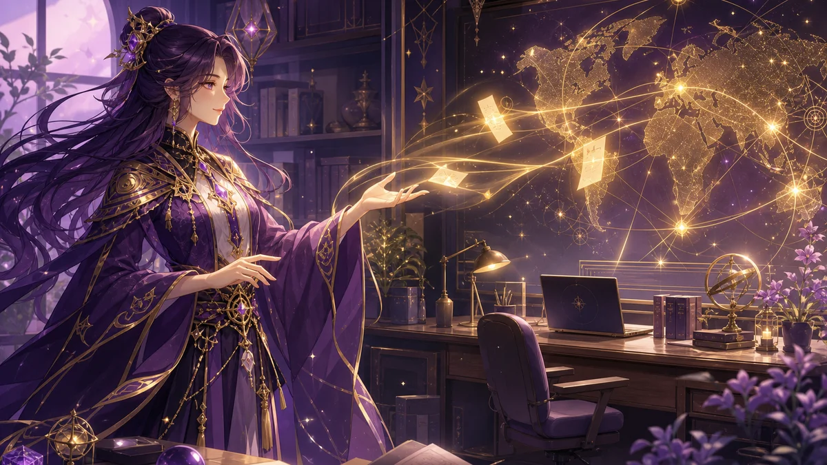 数秘11（魔導士）の仕事と適職——直感と共感を届けるフィールド